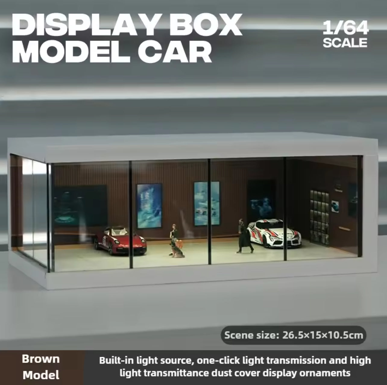 1:64 Hotwheels Lighting Showroom