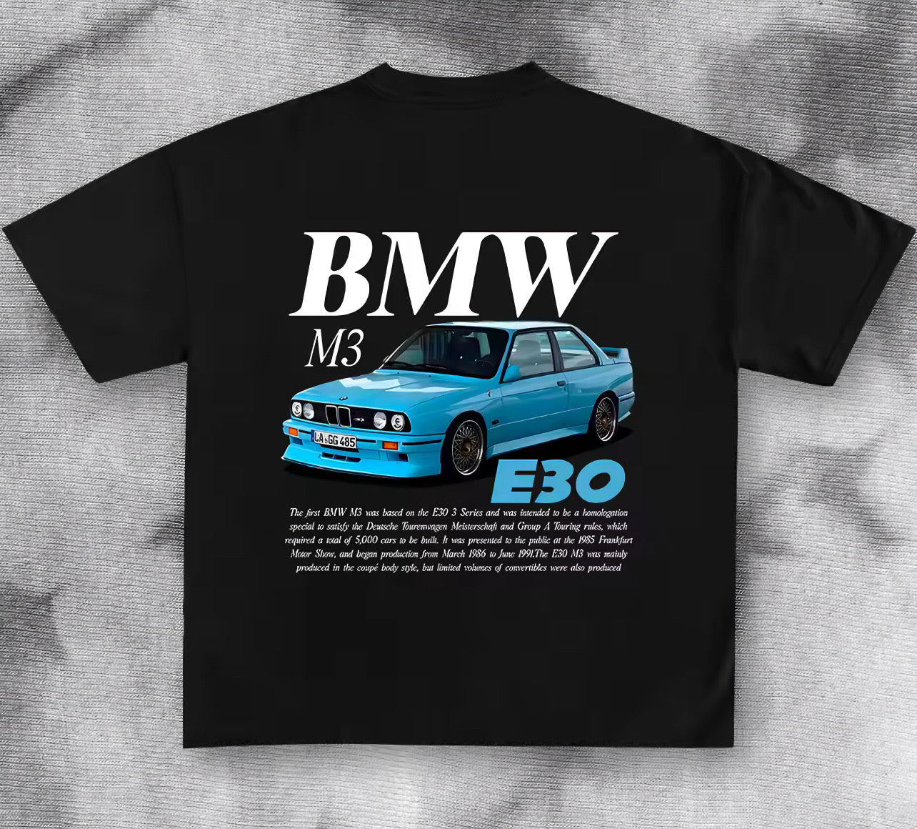 BMW M3 E30 T-Shirt