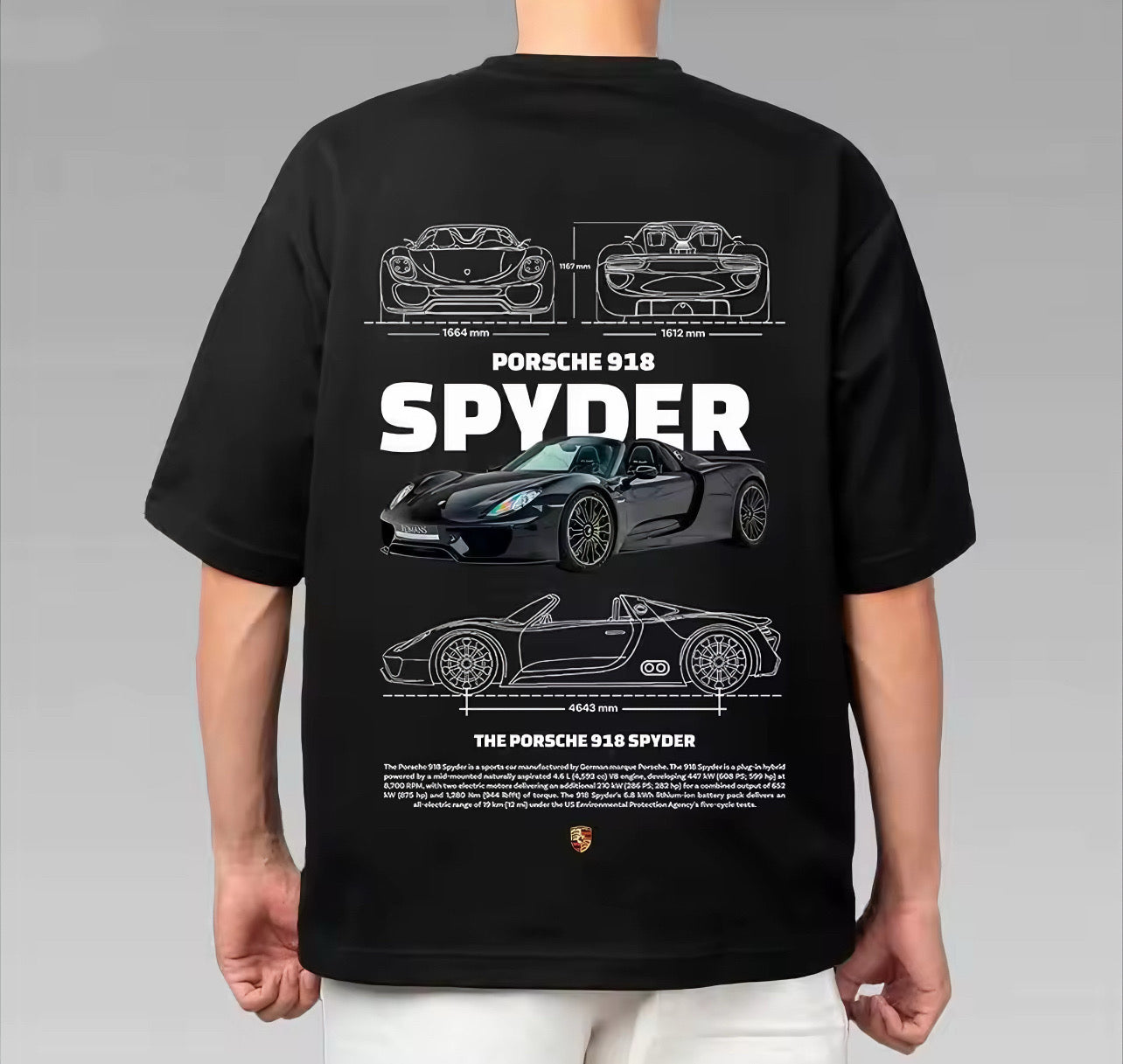 Porsche 918 Spyder T-Shirt