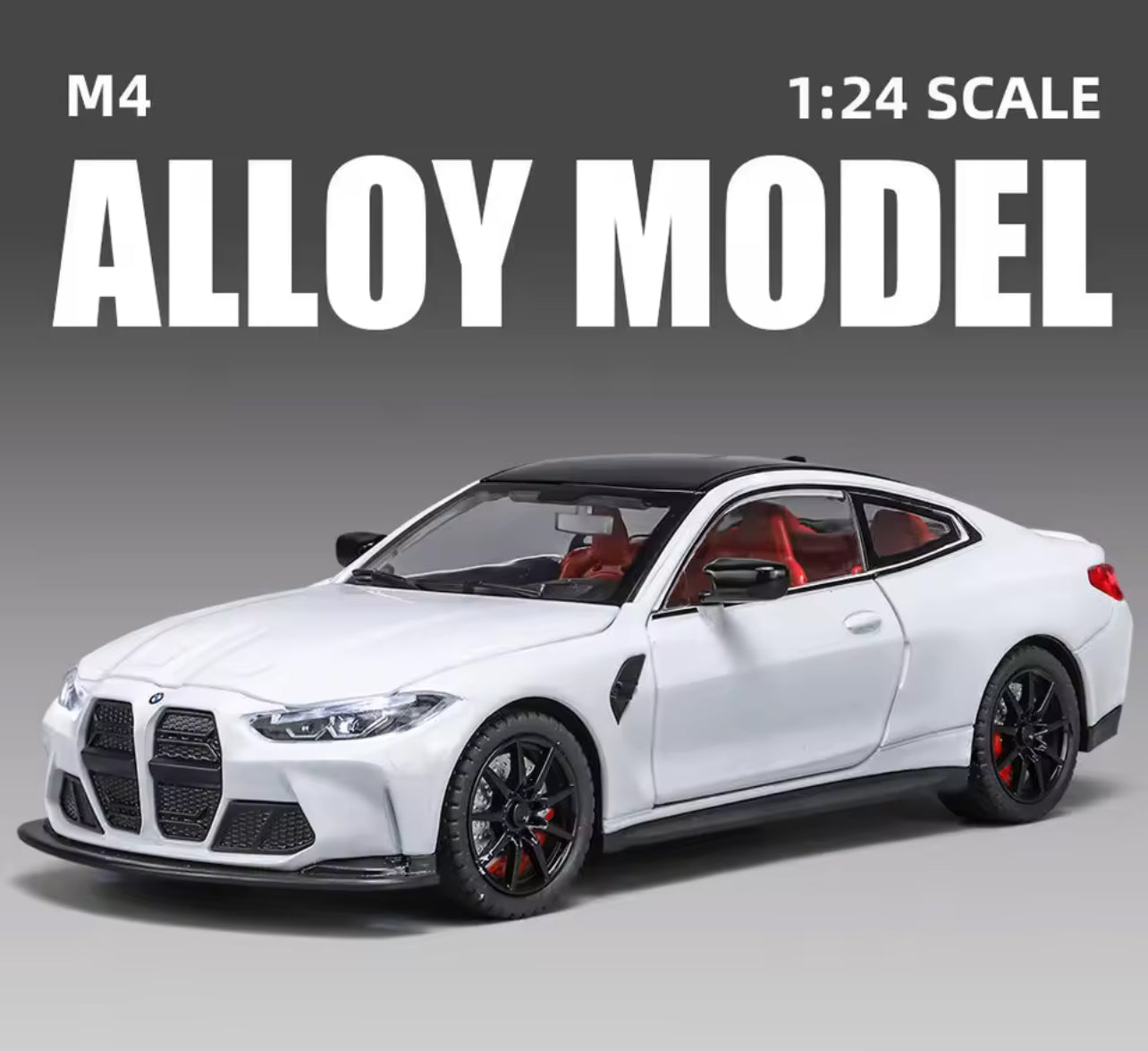 BMW M4 Comp (1:24 Scale)
