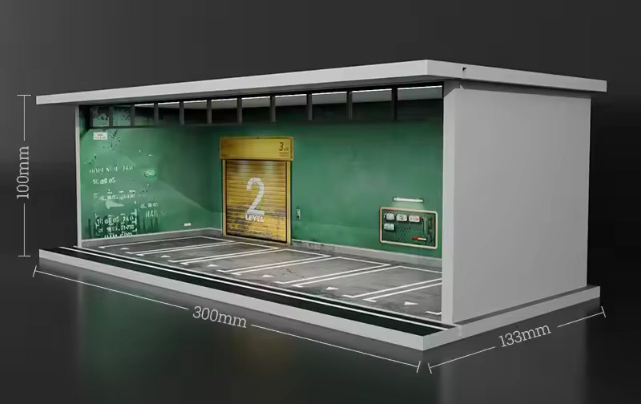 1:64 Hotwheels Sponsors Lighting Showroom