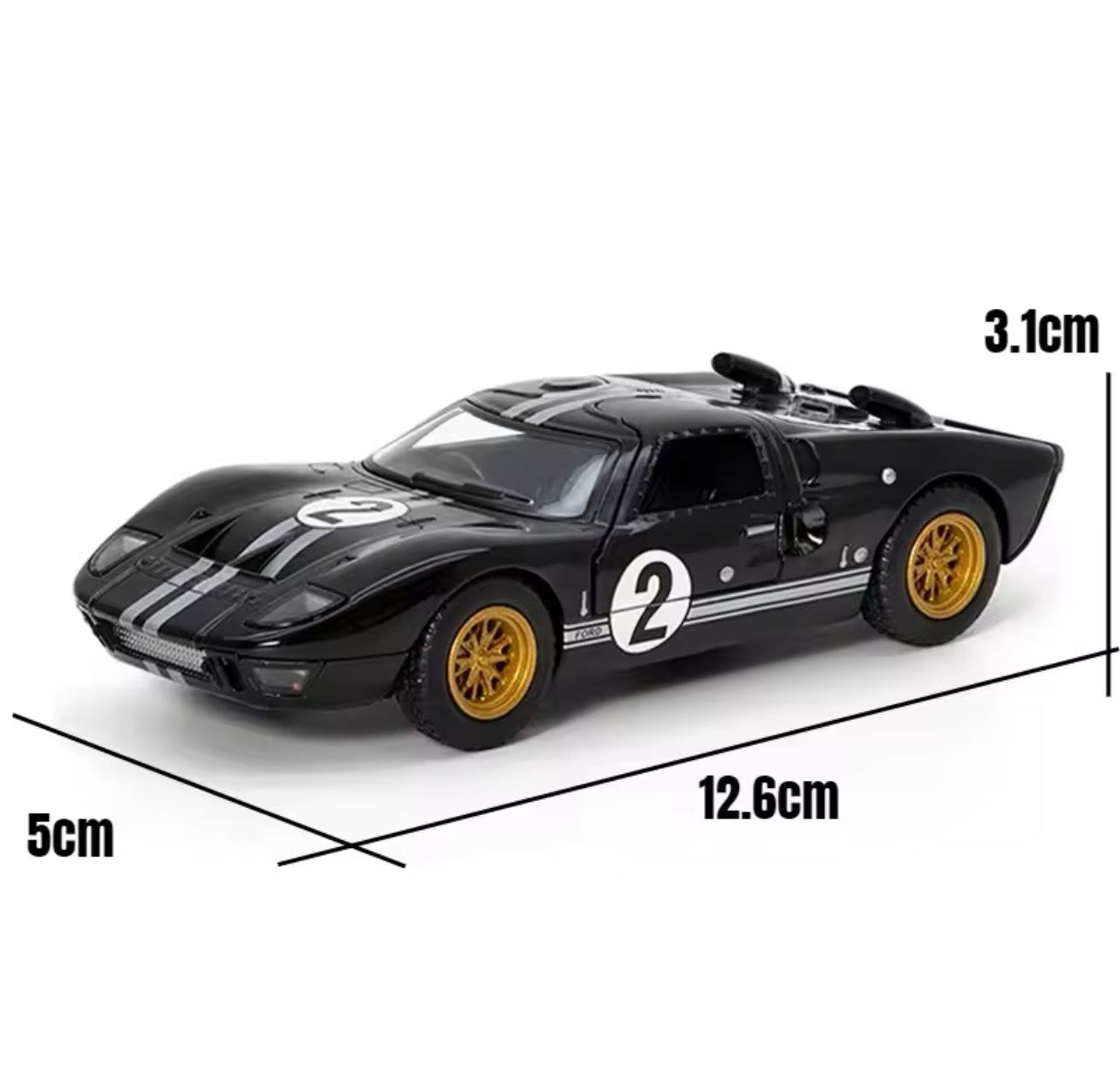 Ford GT40 (1:32 scale)