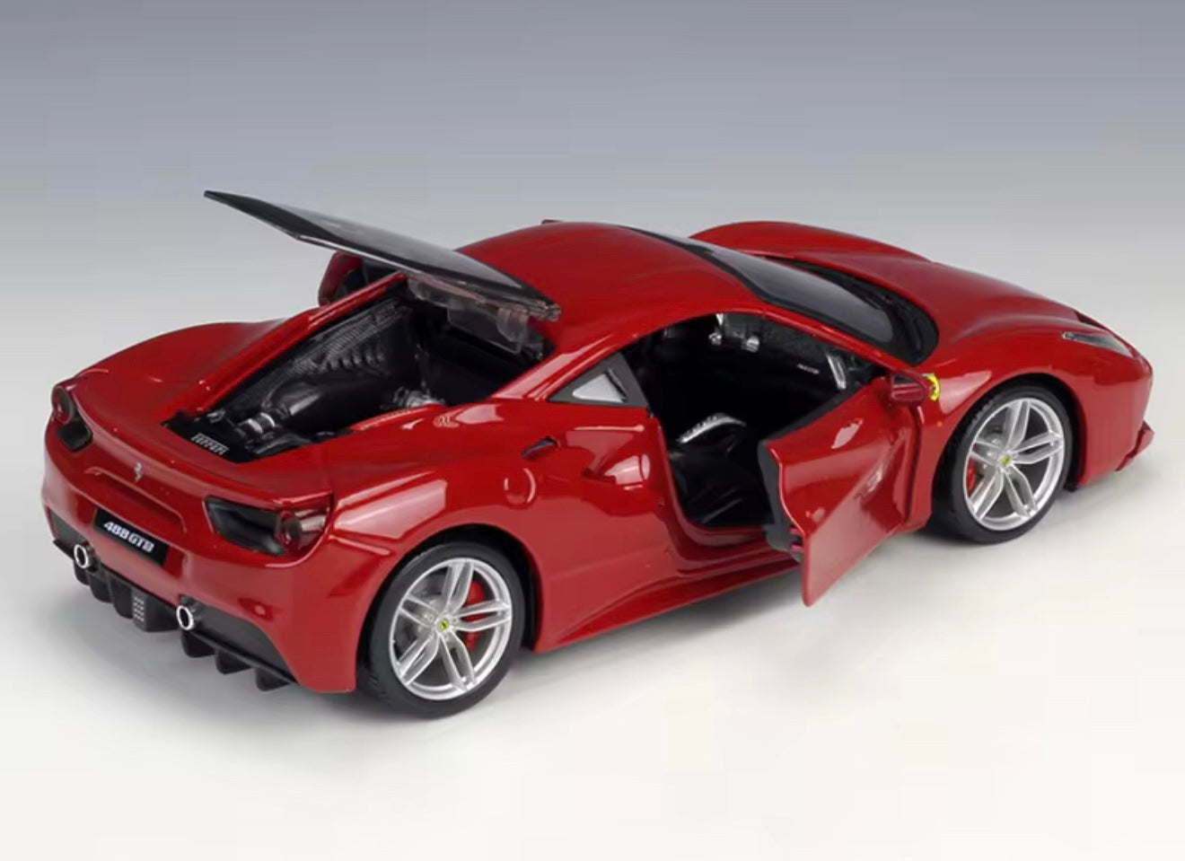 Ferrari 488 GTB (1:24 Scale)