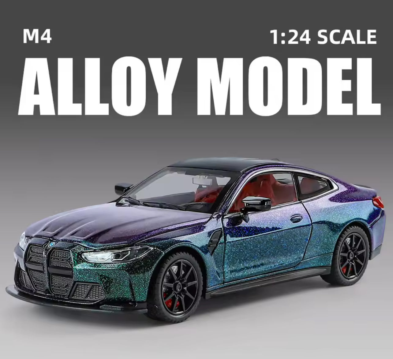 BMW M4 Comp (1:24 Scale)
