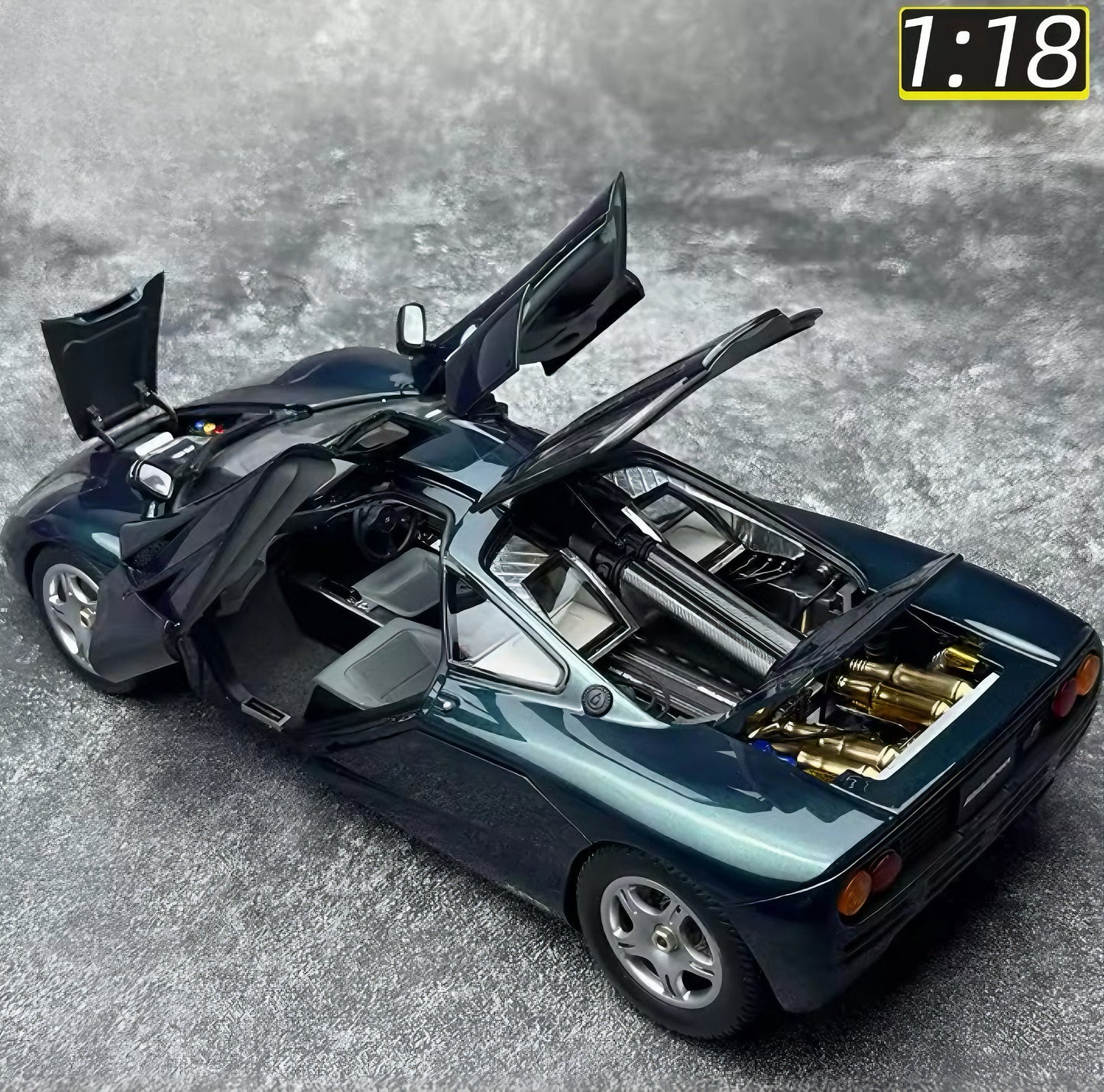 1 of 1 Limited Edition McLaren F1 (1:18 Scale)