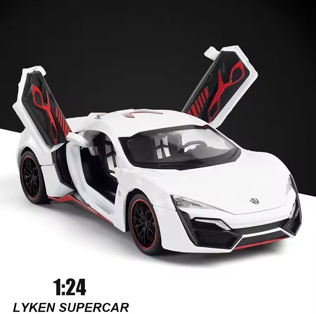 Lykan Hypersport (1:24 Scale)