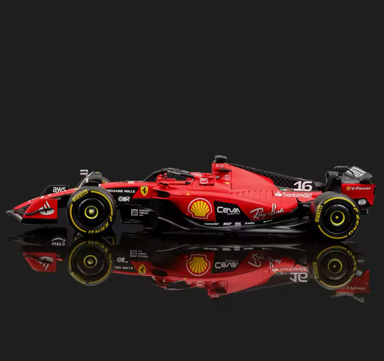 F1 Ferrari (1:24 Scale)