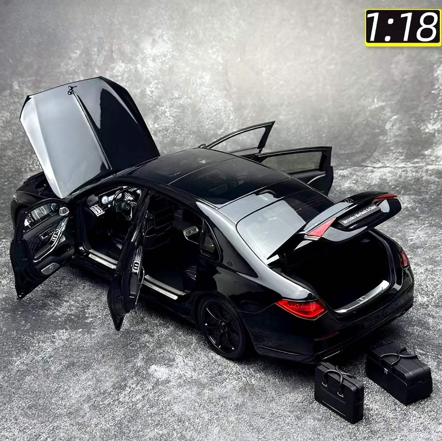 1 of 1 Limited Edition Mercedes Maybach S680 (1:18 Scale)