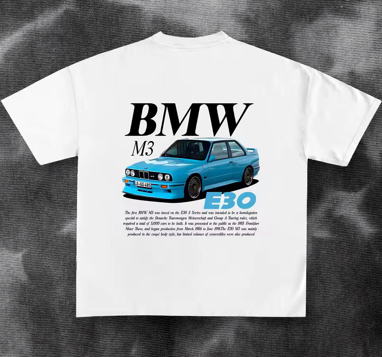 BMW M3 E30 T-Shirt