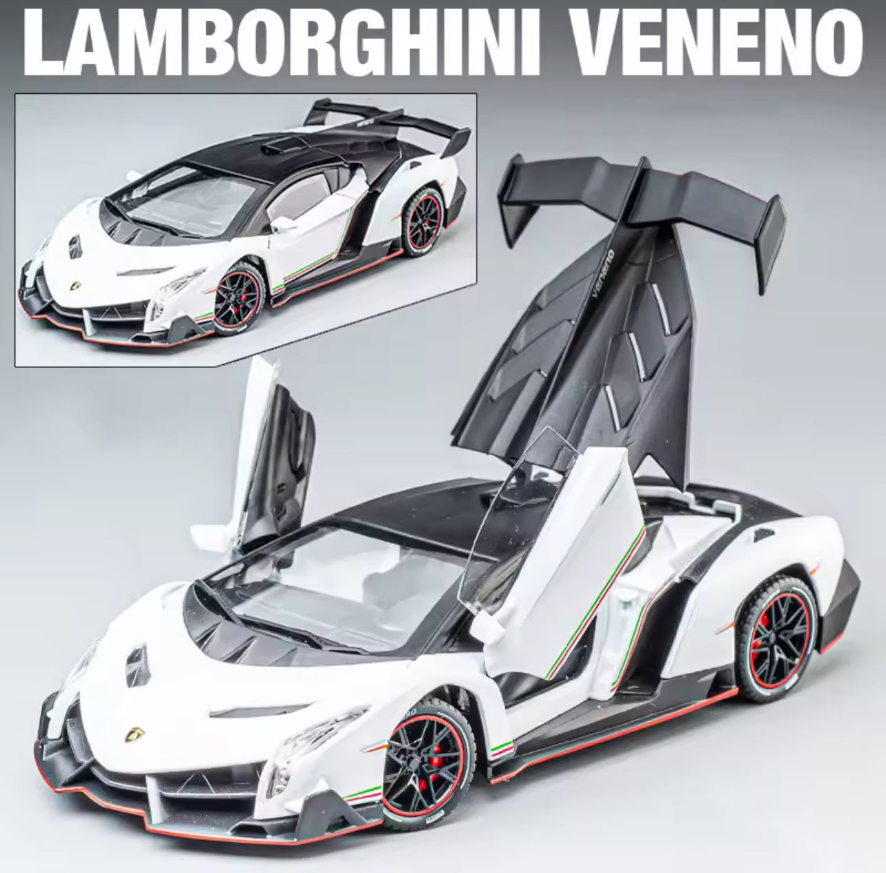 Lamborghini Veneno (1:24 Scale)