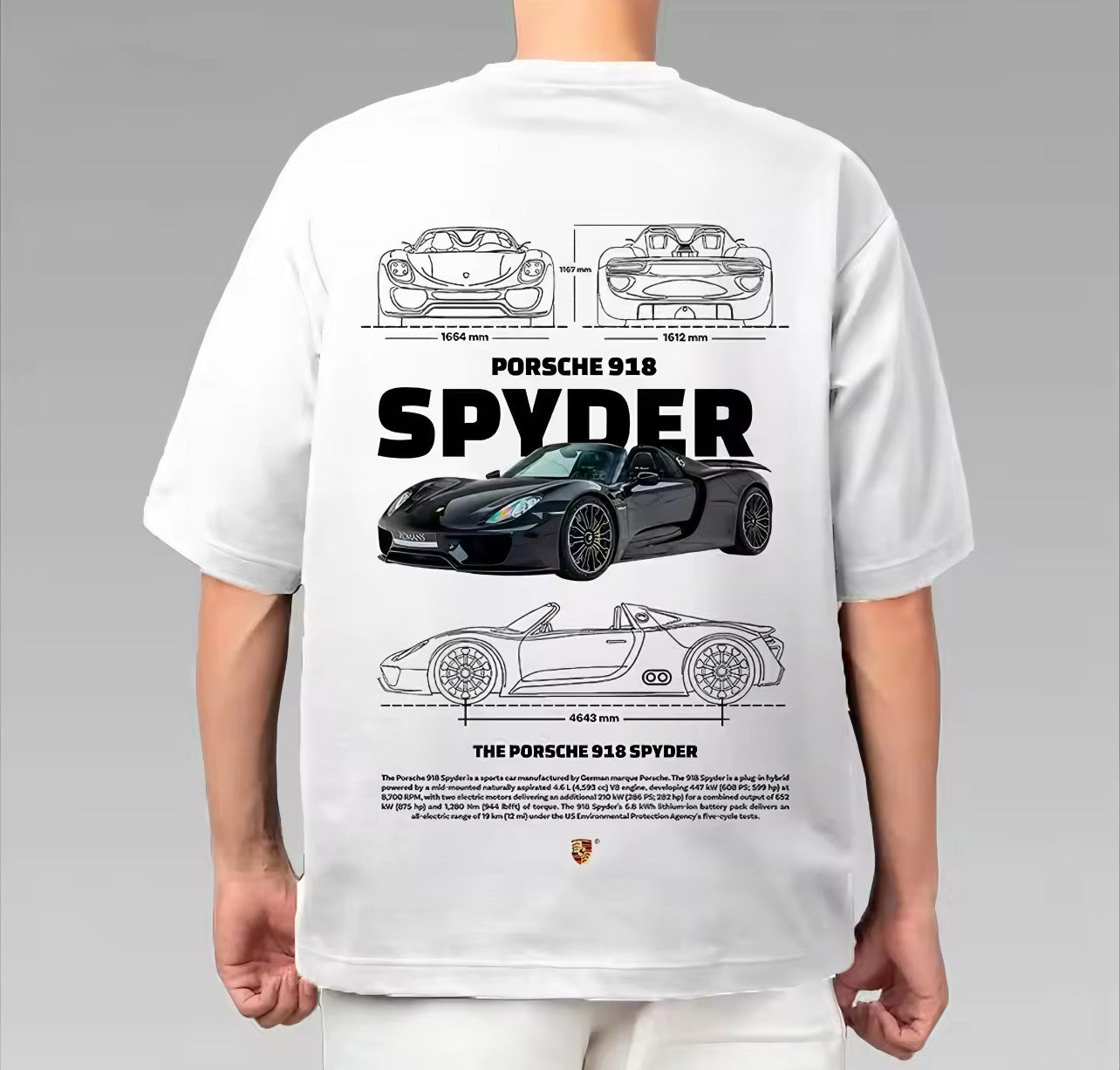 Porsche 918 Spyder T-Shirt