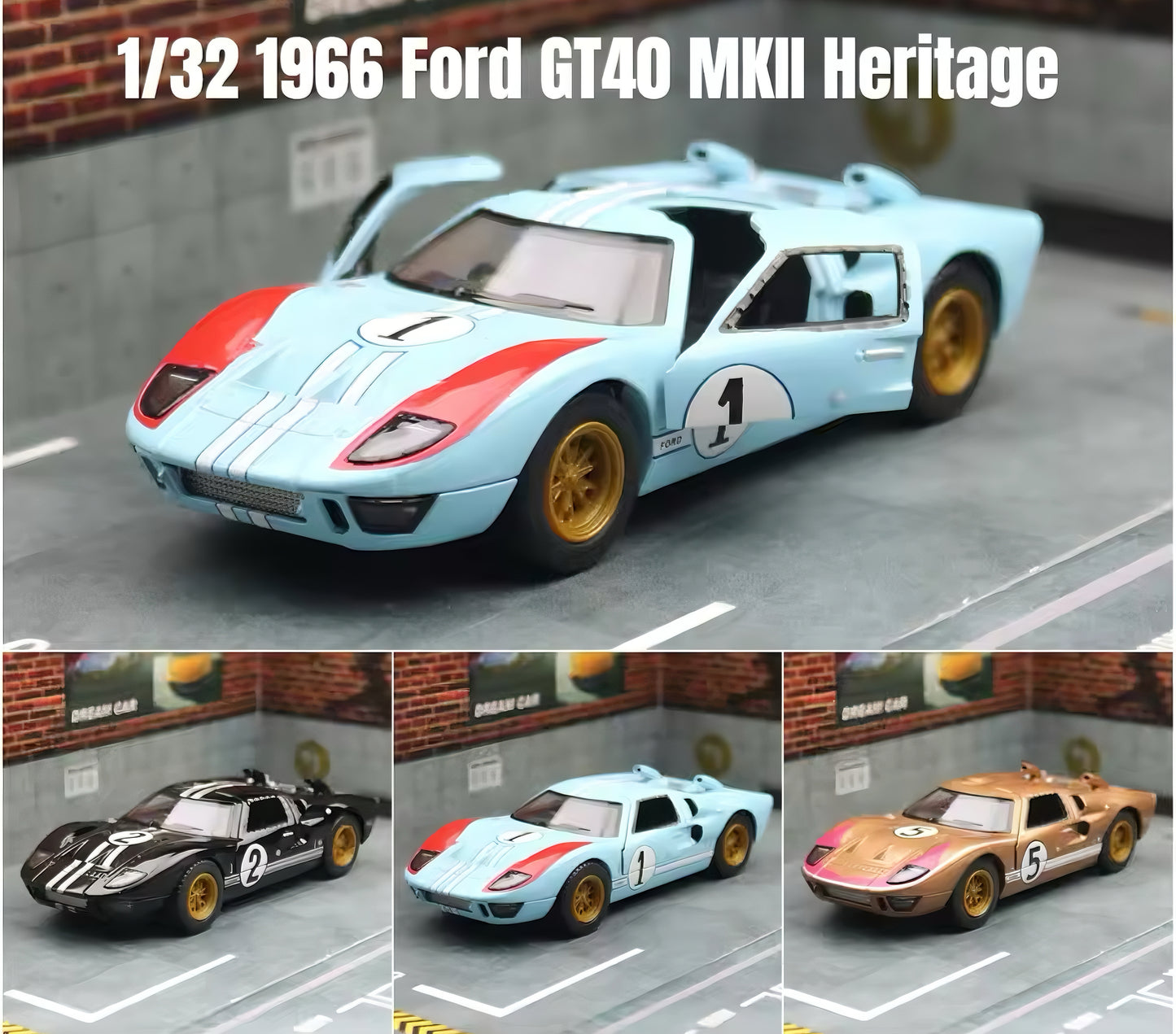 Ford GT40 (1:32 scale)