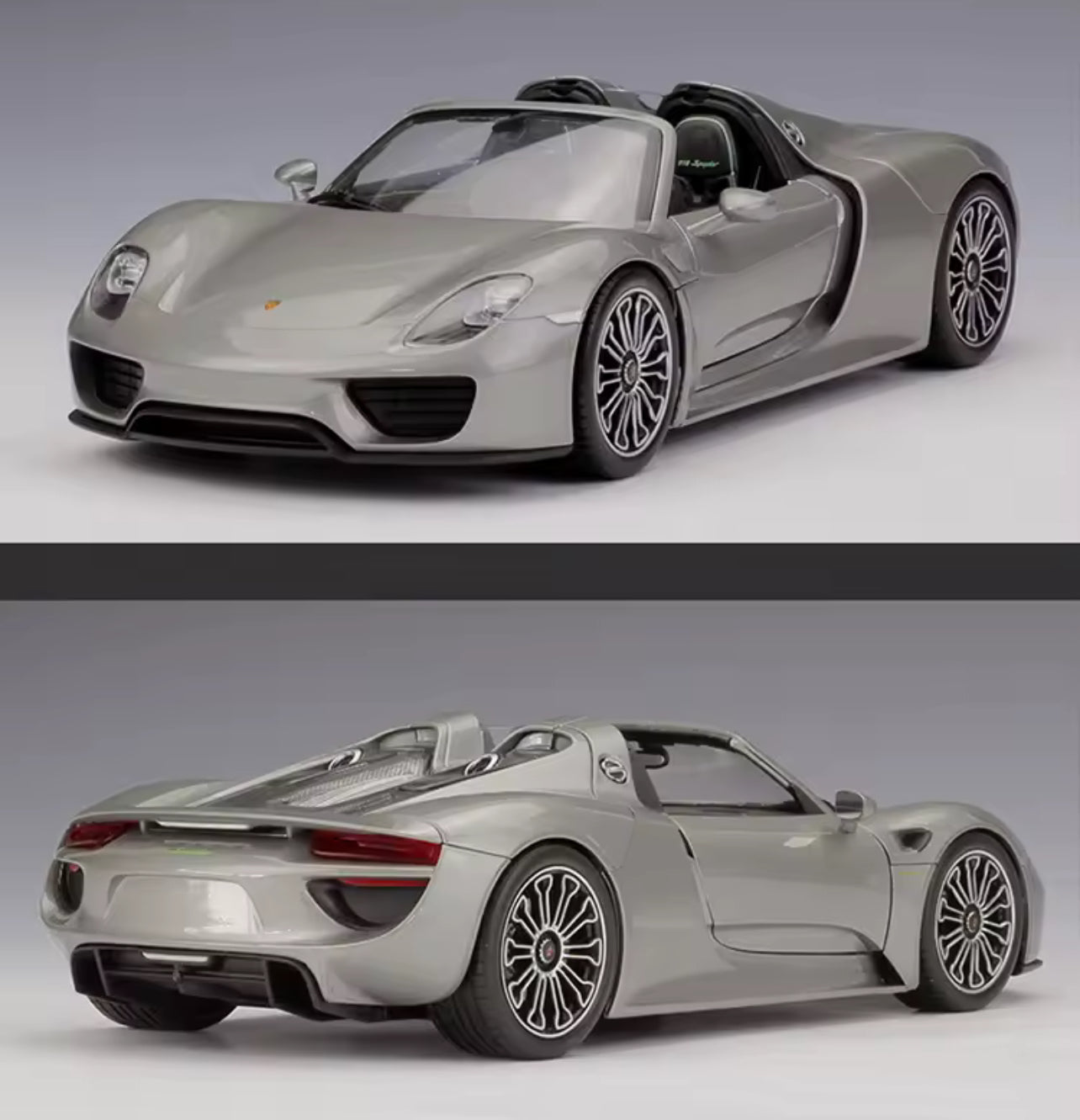 Porsche 918 Spyder (1:18 Scale)