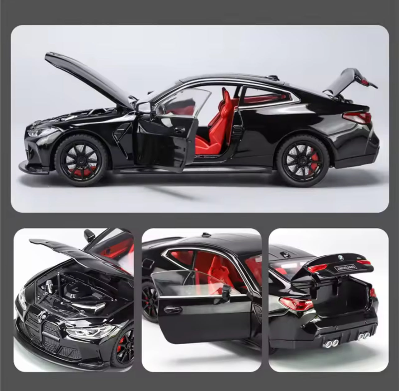 BMW M4 Comp (1:24 Scale)