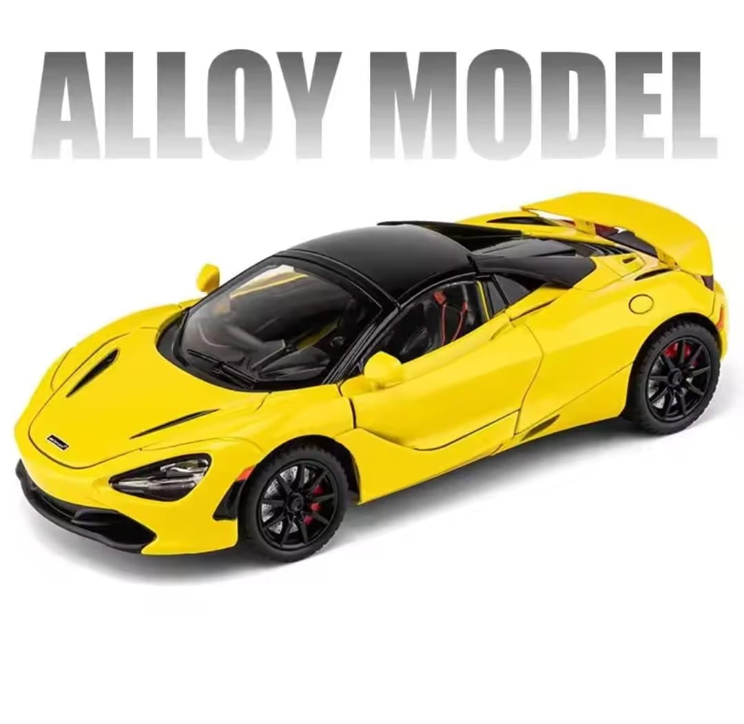 McLaren 720s (1:24 Scale)