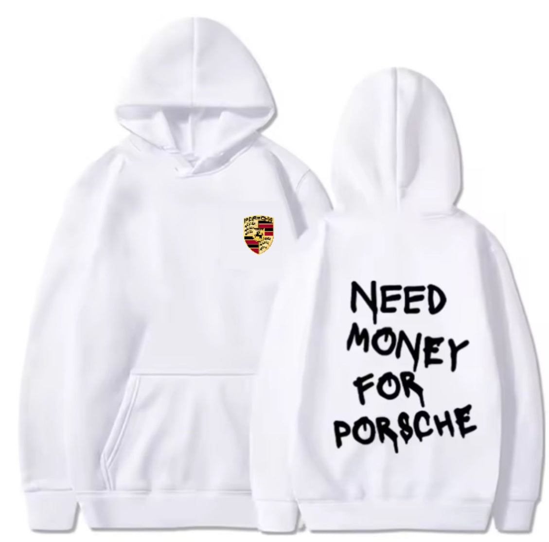 Need Money For Porsche Hoodie