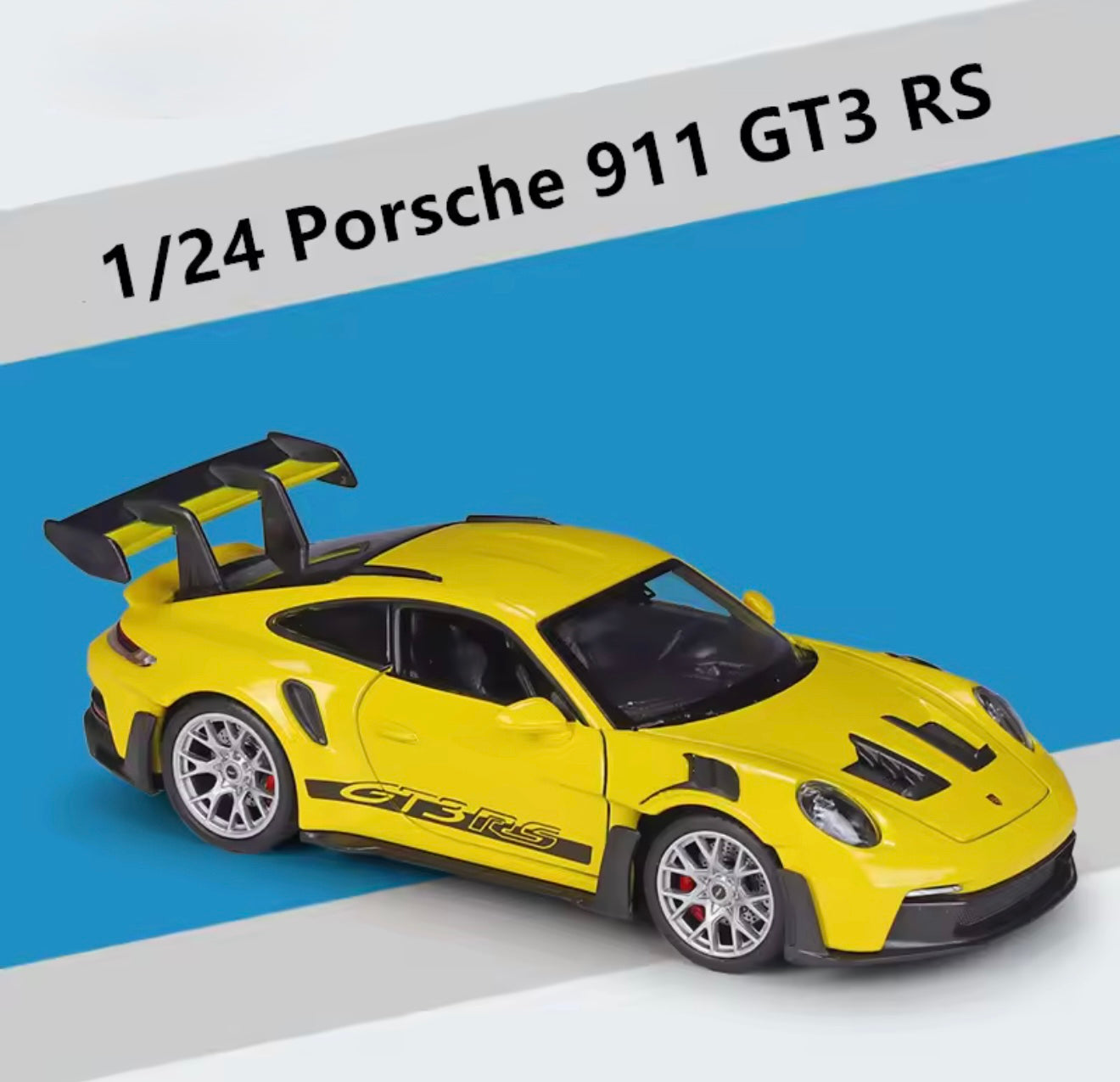 Porsche 911 GT3RS (1:24 Scale)