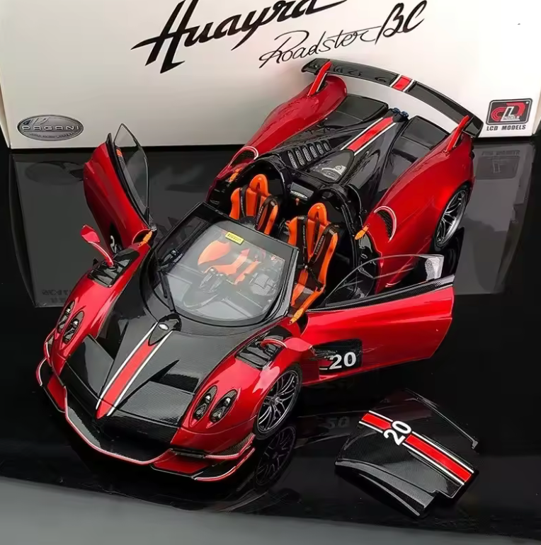 Pagani Huayra BC Roadster (1:18 scale)