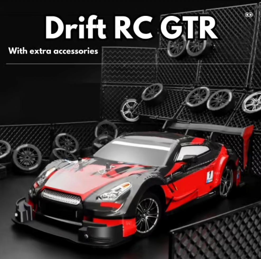 Drift RC GTR R35