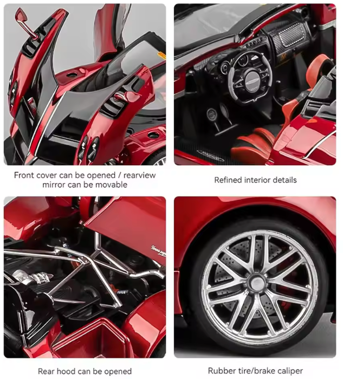 Pagani Huayra BC Roadster (1:18 scale)