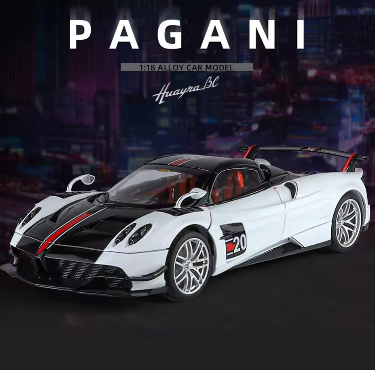 Pagani Huayra BC Roadster (1:18 scale)