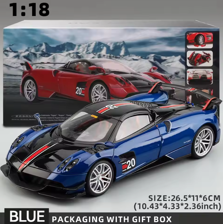 Pagani Huayra BC Roadster (1:18 scale)