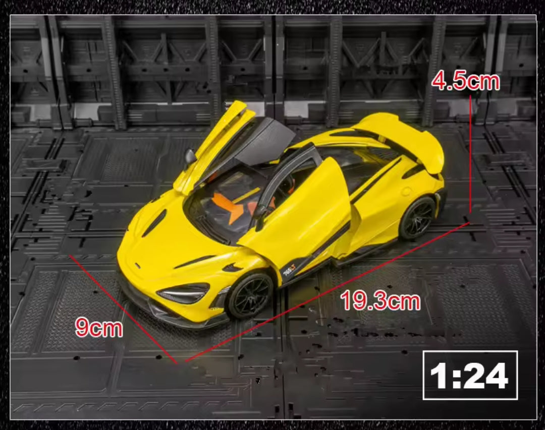 Mclaren 765lt (1:24 scale)