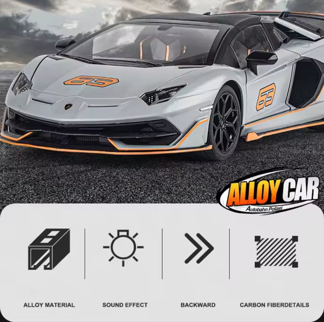 Lamborghini SVJ (1:18 Scale)