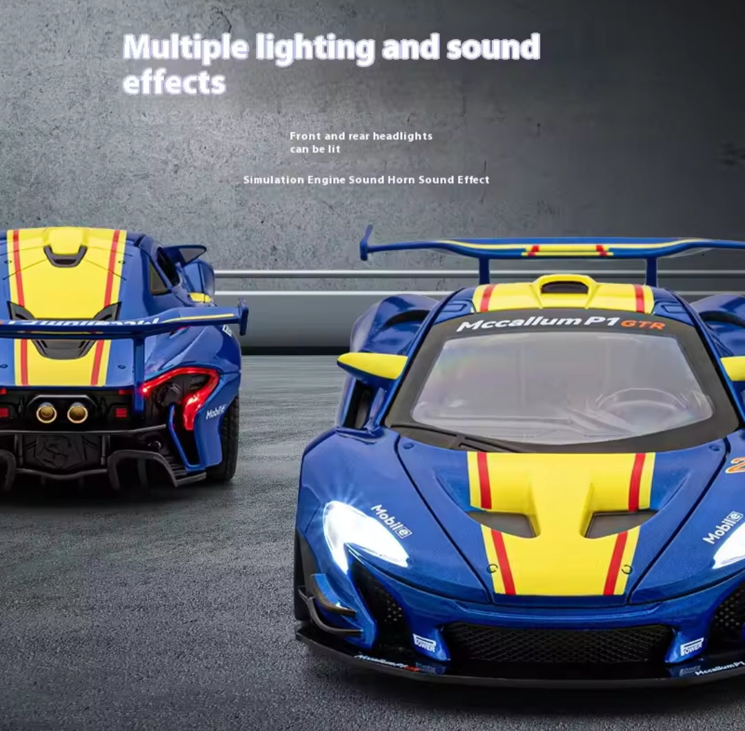 Mclaren P1 GTR (1:22 scale)
