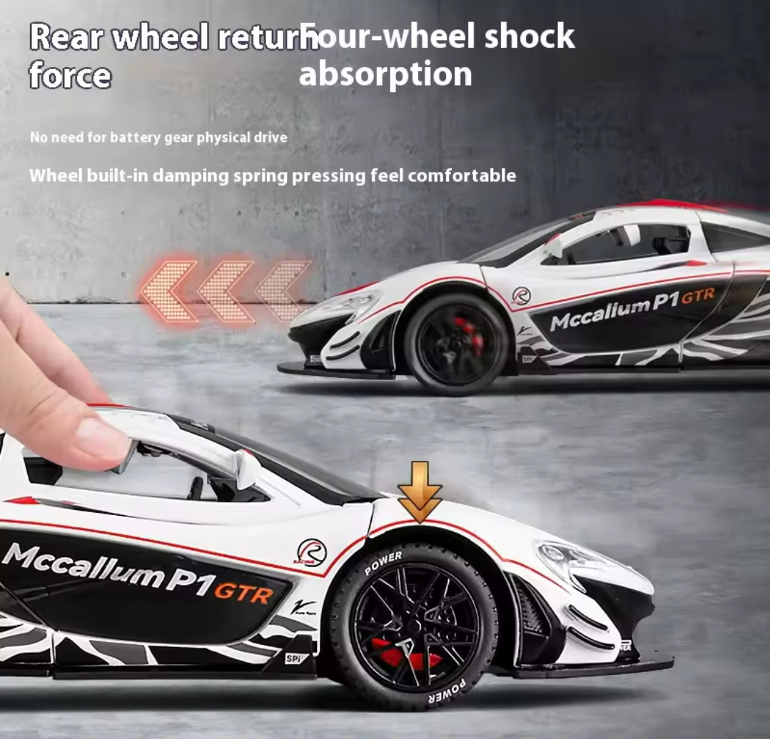 Mclaren P1 GTR (1:22 scale)