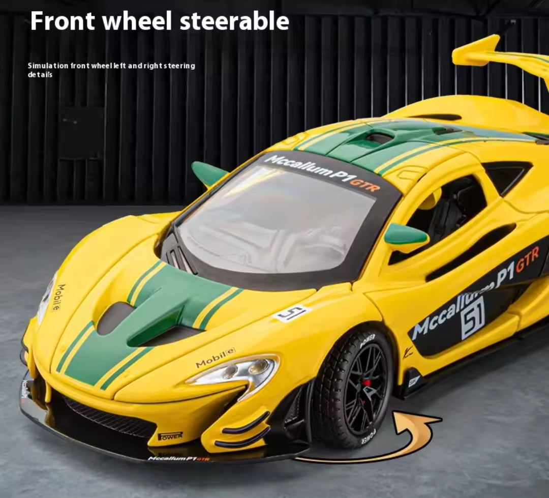 Mclaren P1 GTR (1:22 scale)