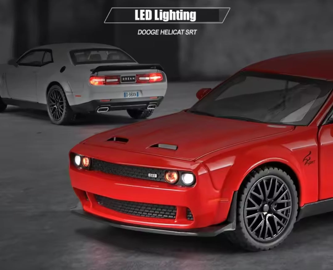 Dodge Challanger Hellcat (1:32 scale)