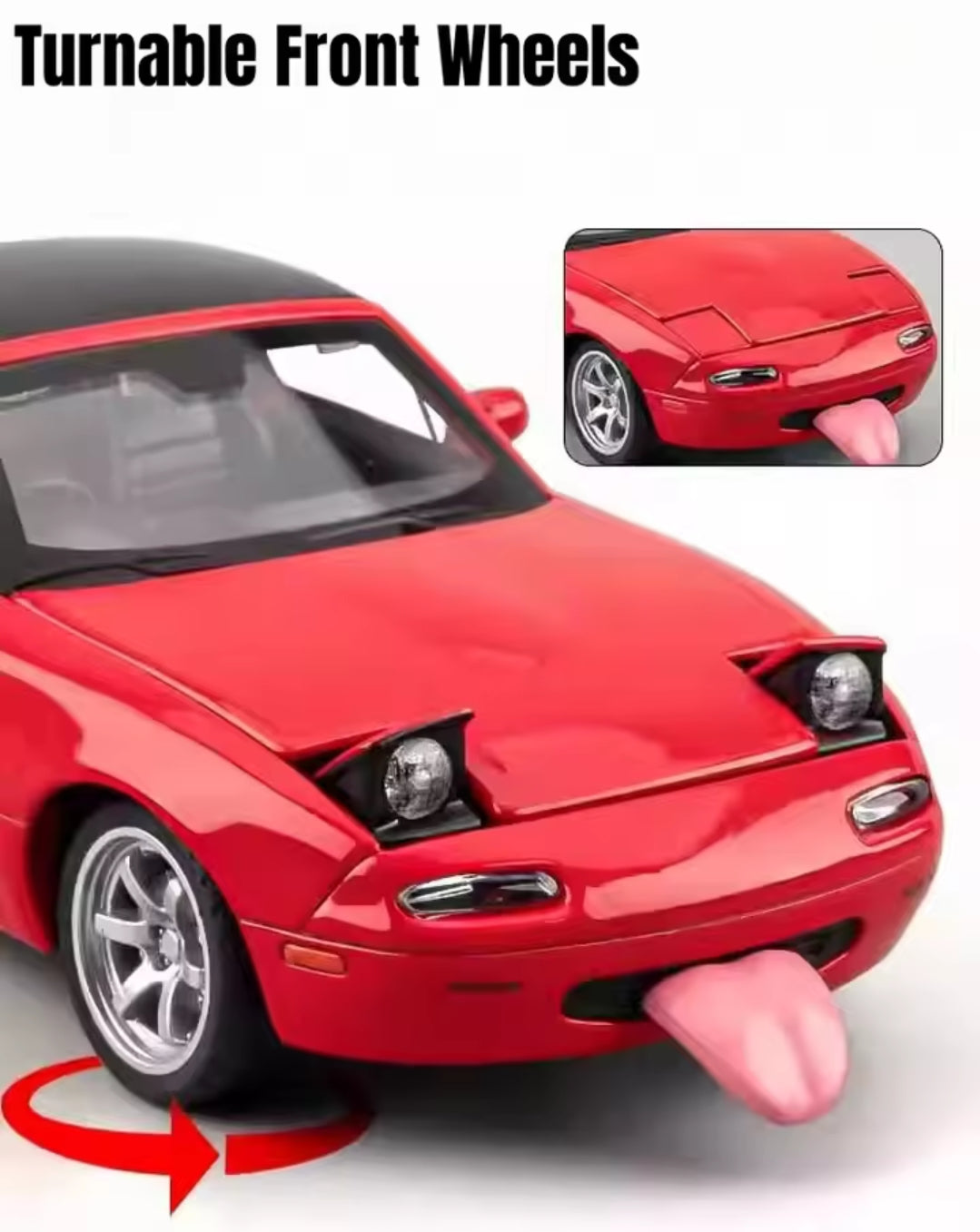 Mazda MX5 Miata (1:32 Scale)
