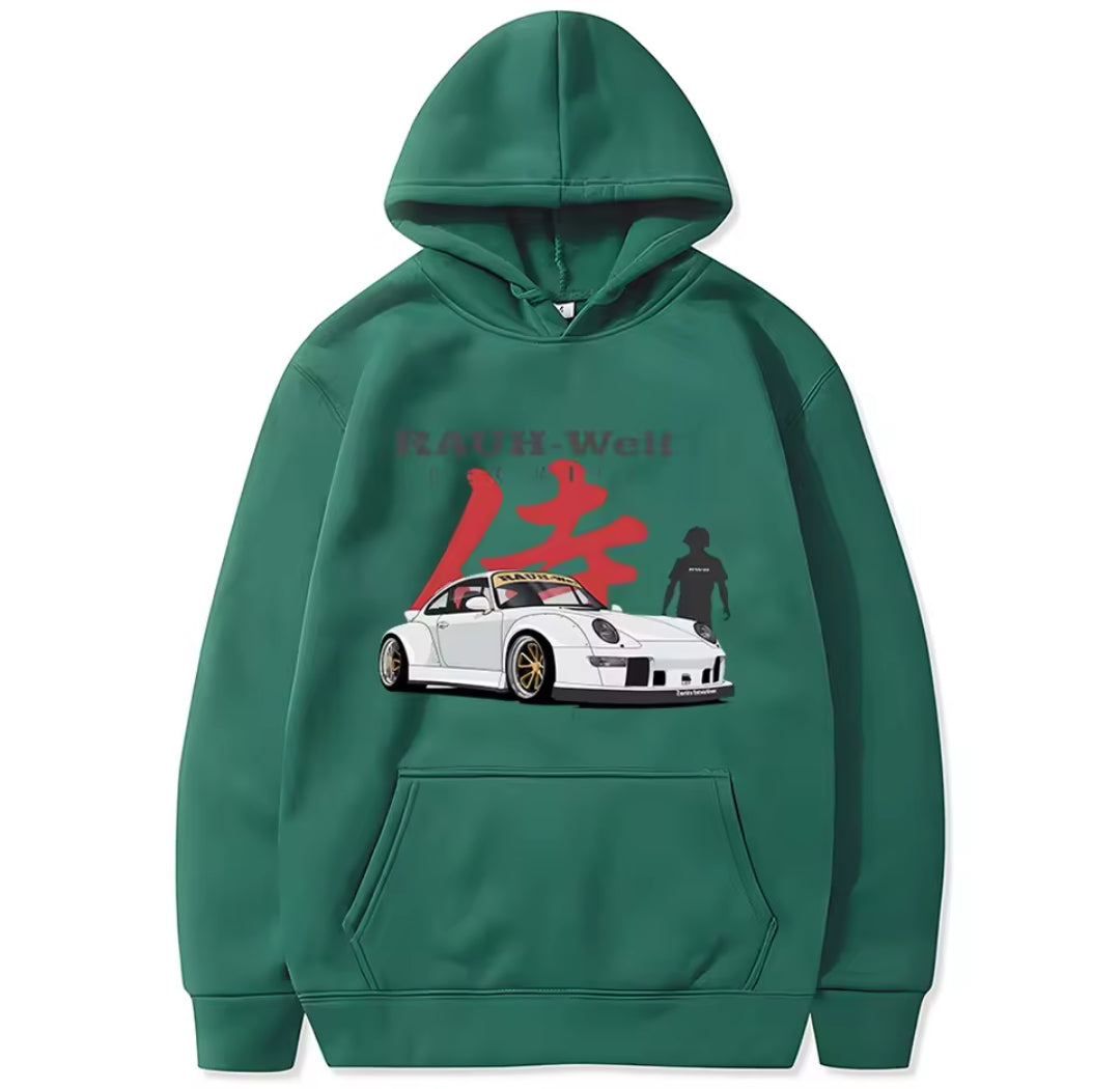 Rauh-Welt Porsche Hoodie