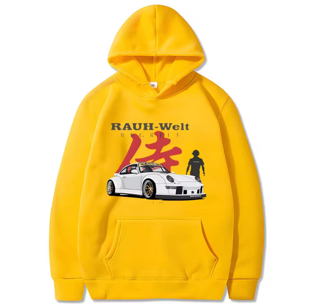 Rauh-Welt Porsche Hoodie