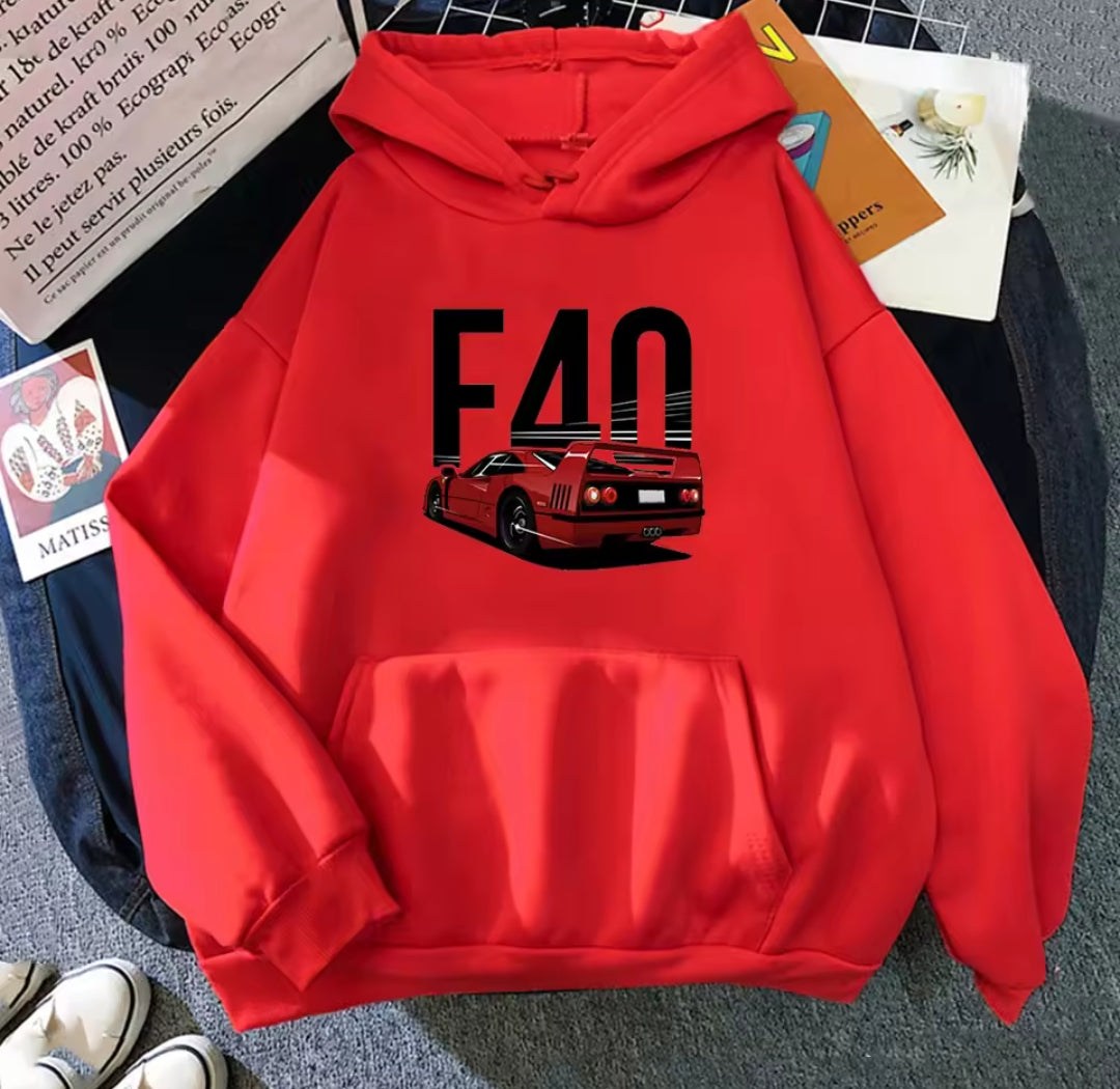 Ferrari F40 Hoodie
