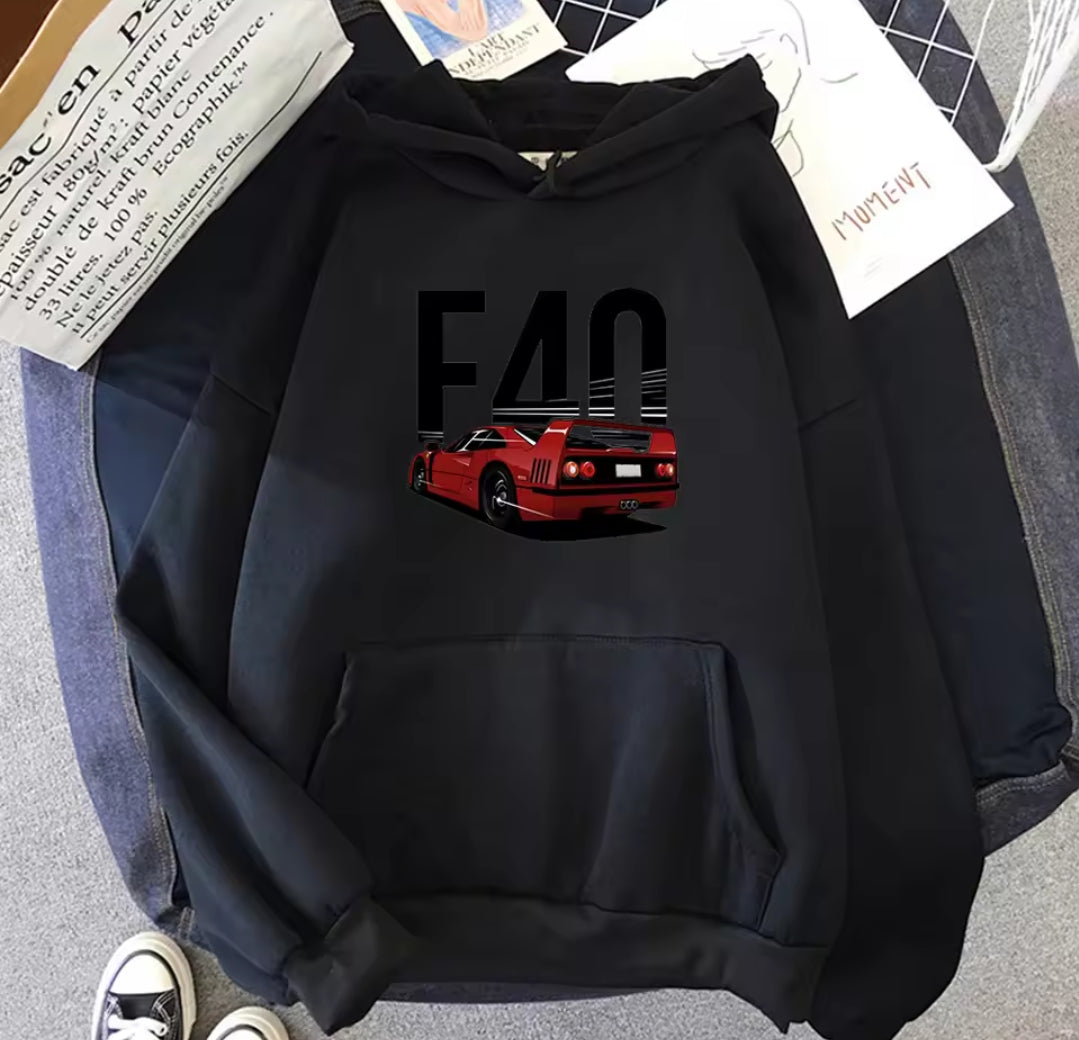 Ferrari F40 Hoodie