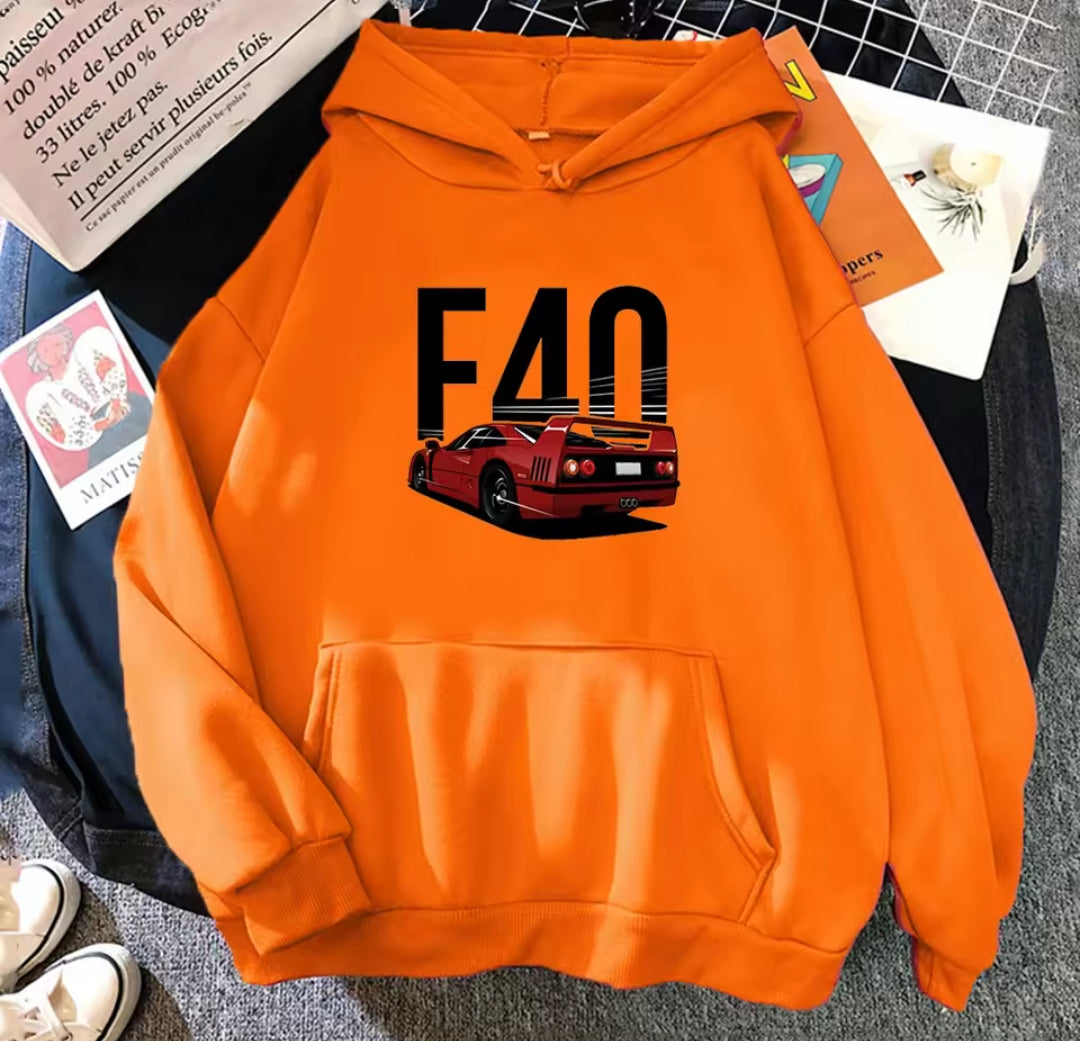 Ferrari F40 Hoodie