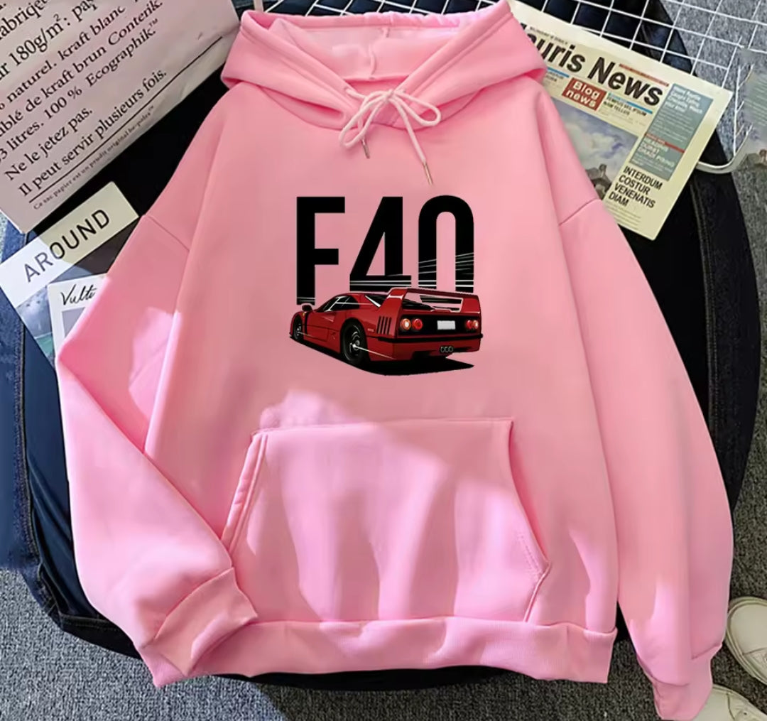 Ferrari F40 Hoodie
