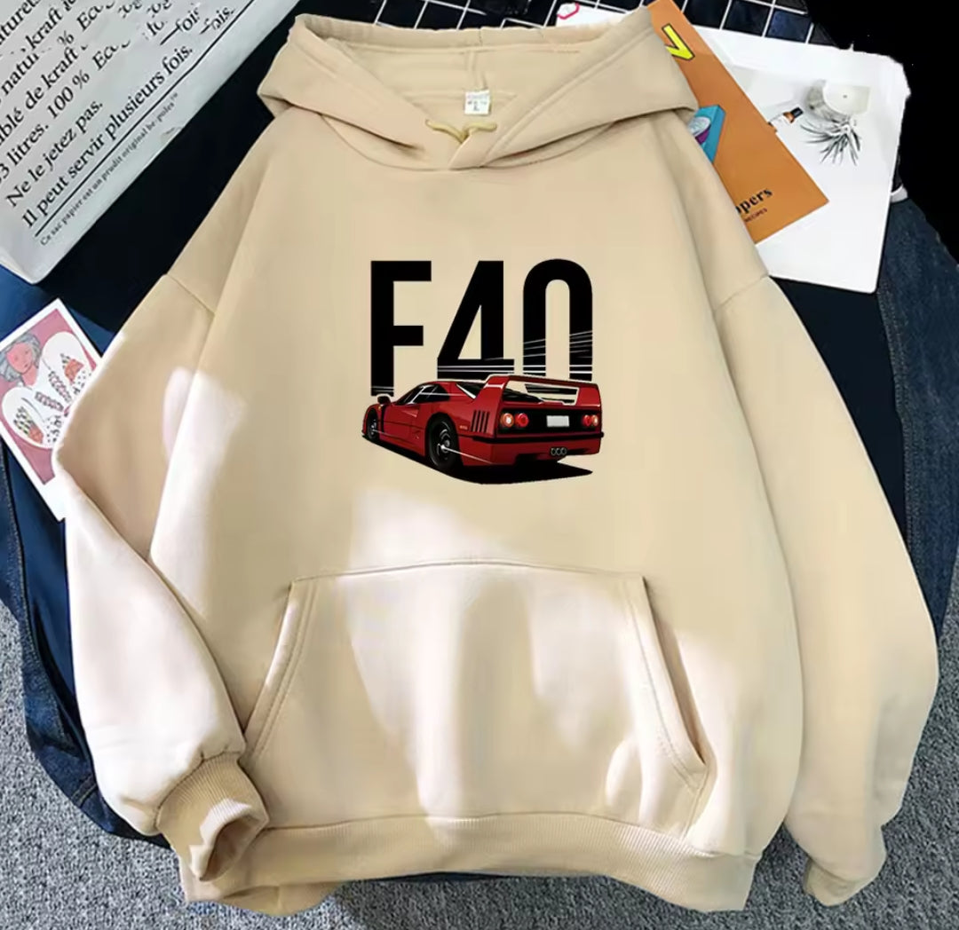 Ferrari F40 Hoodie