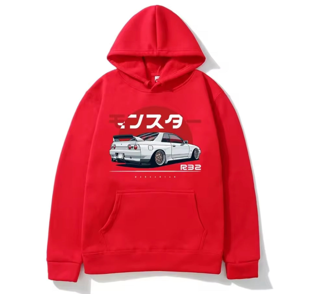 Nissan GTR32 Hoodie