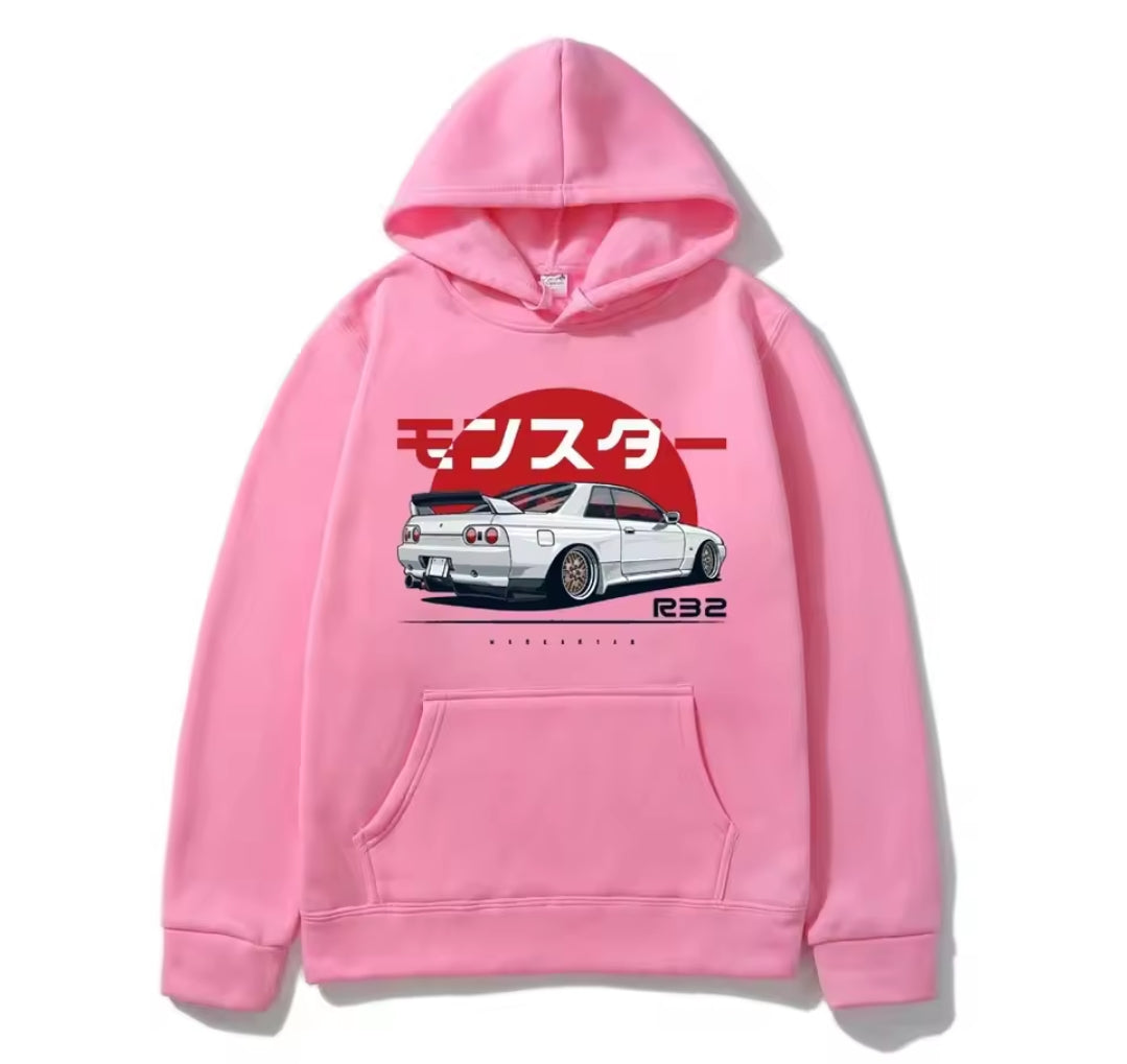 Nissan GTR32 Hoodie