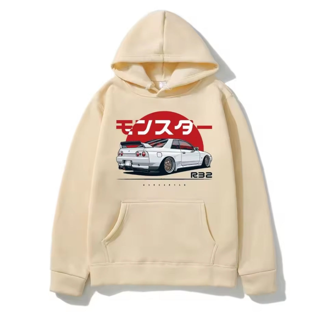 Nissan GTR32 Hoodie