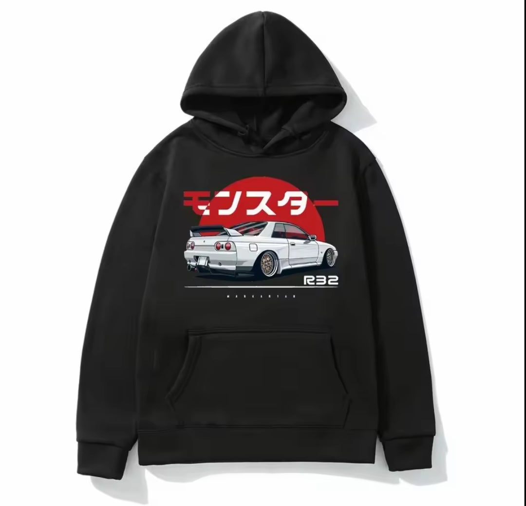 Nissan GTR32 Hoodie