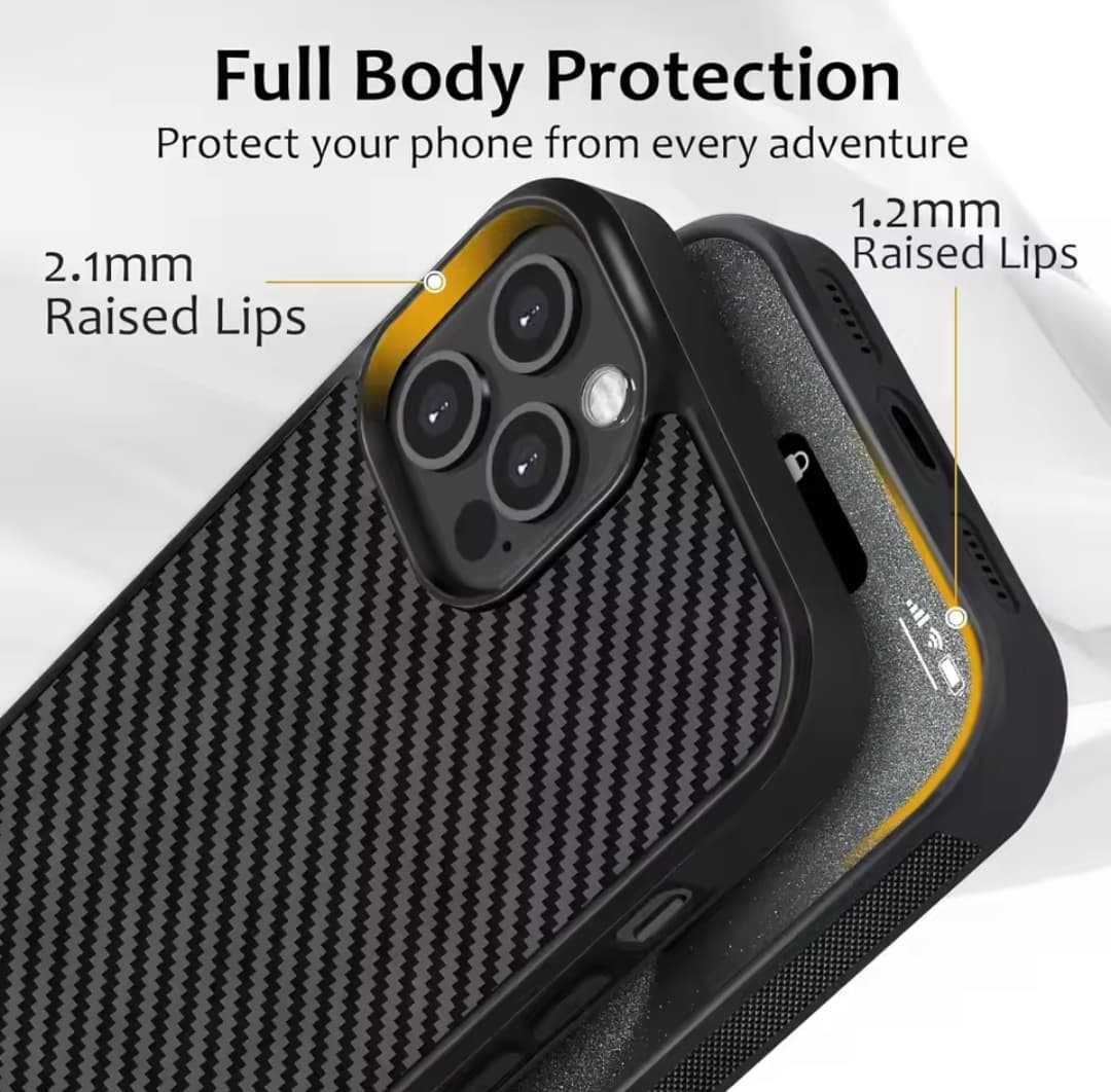 Carbon Fibre Case (iPhone)