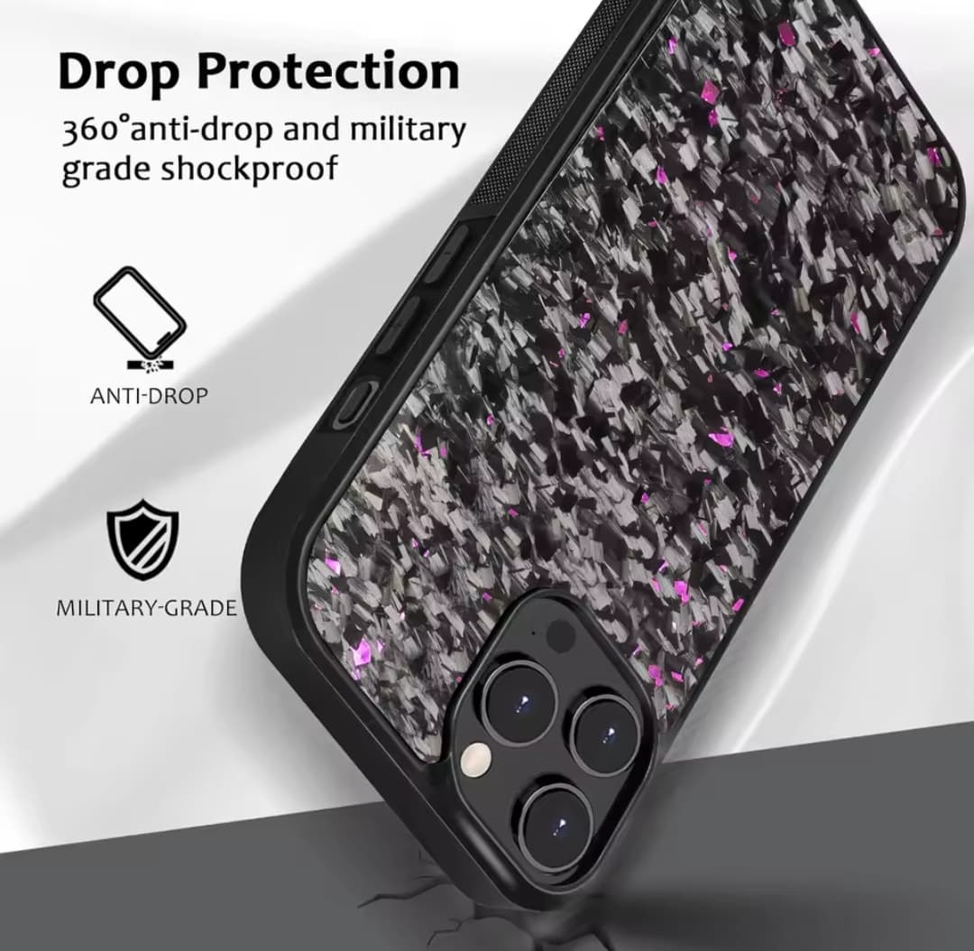 Carbon Fibre Case (iPhone)