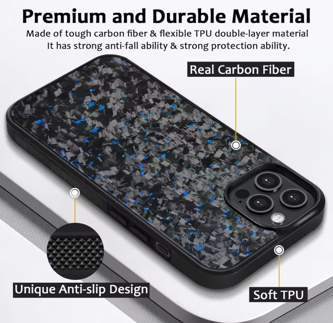 Carbon Fibre Case (iPhone)