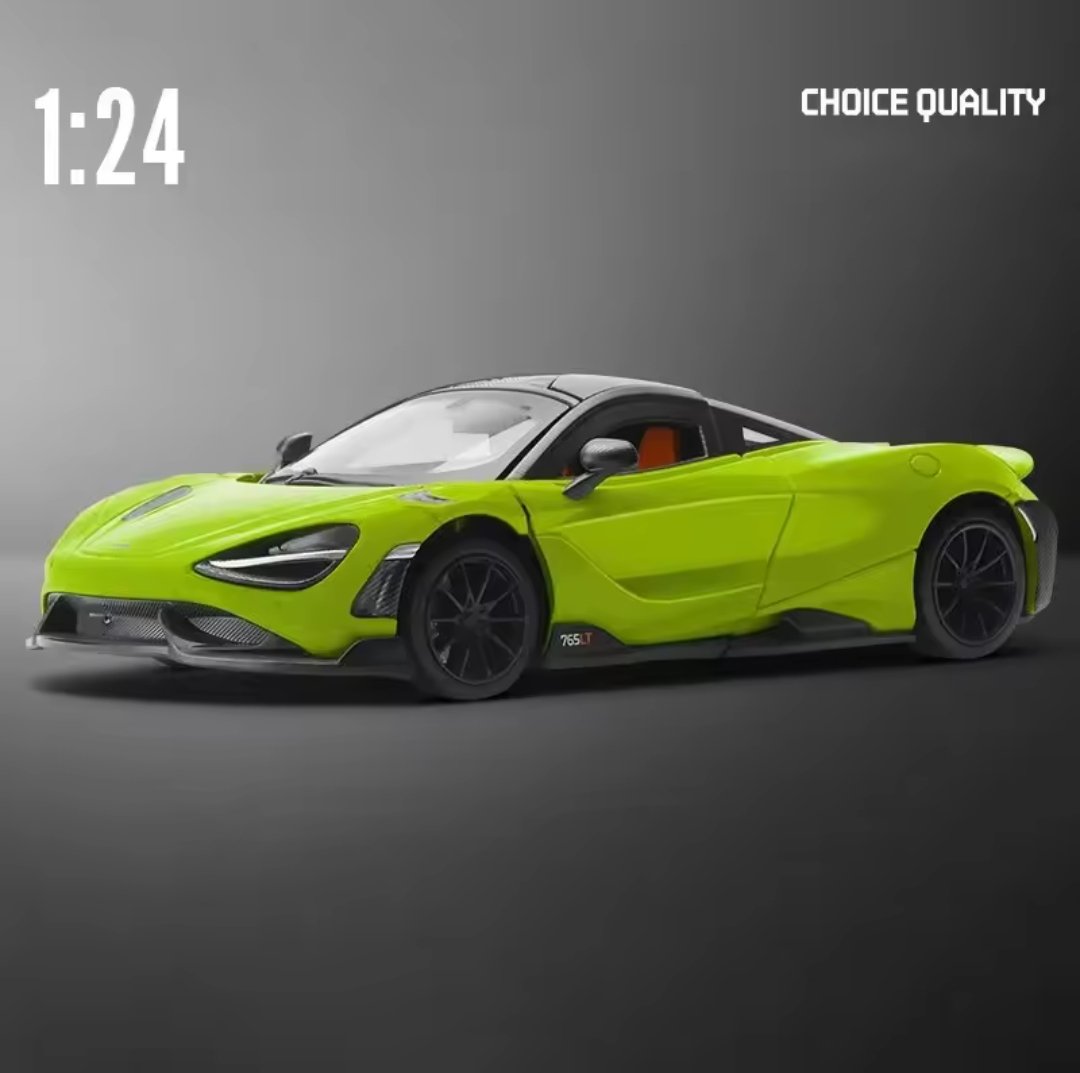 Mclaren 765lt (1:24 scale)