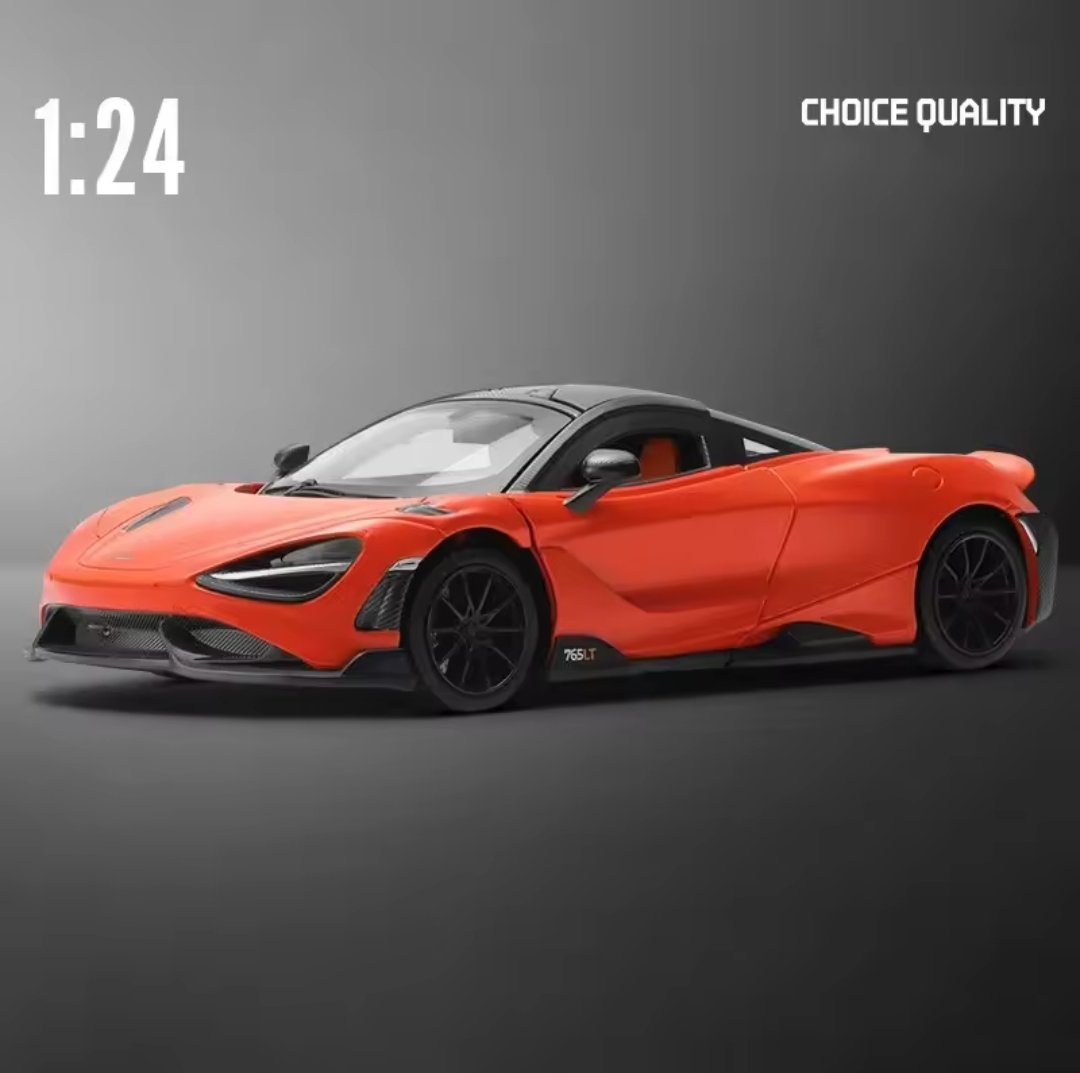 Mclaren 765lt (1:24 scale)