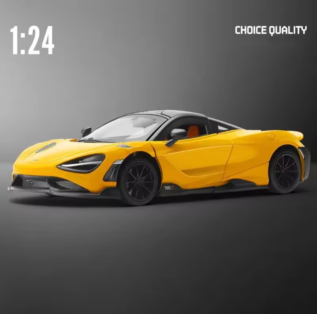Mclaren 765lt (1:24 scale)